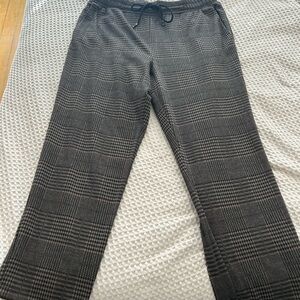 Women’s Plaid Dress Pants